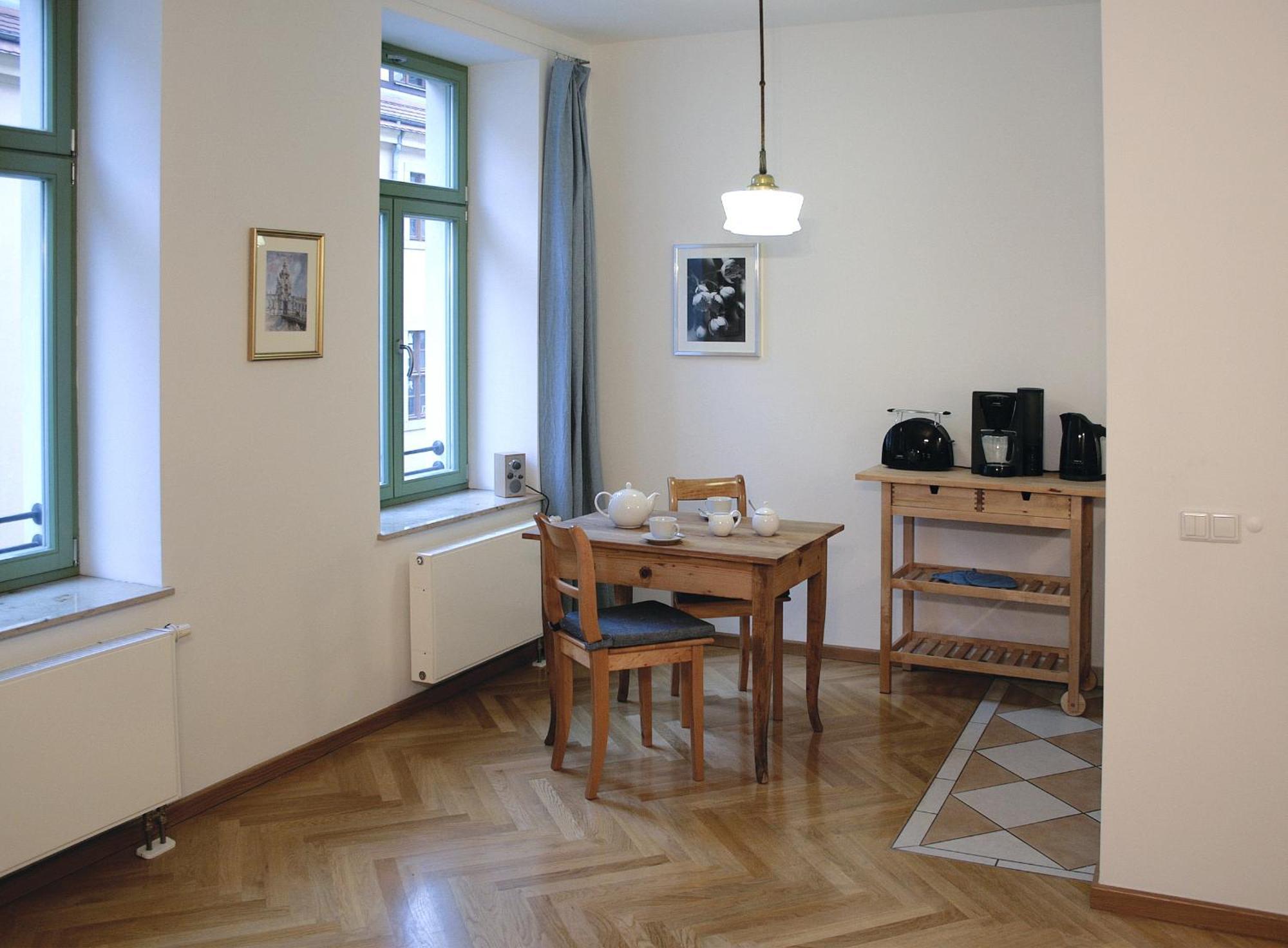 Ferienhaus Im Barockviertel Dresden Eksteriør billede