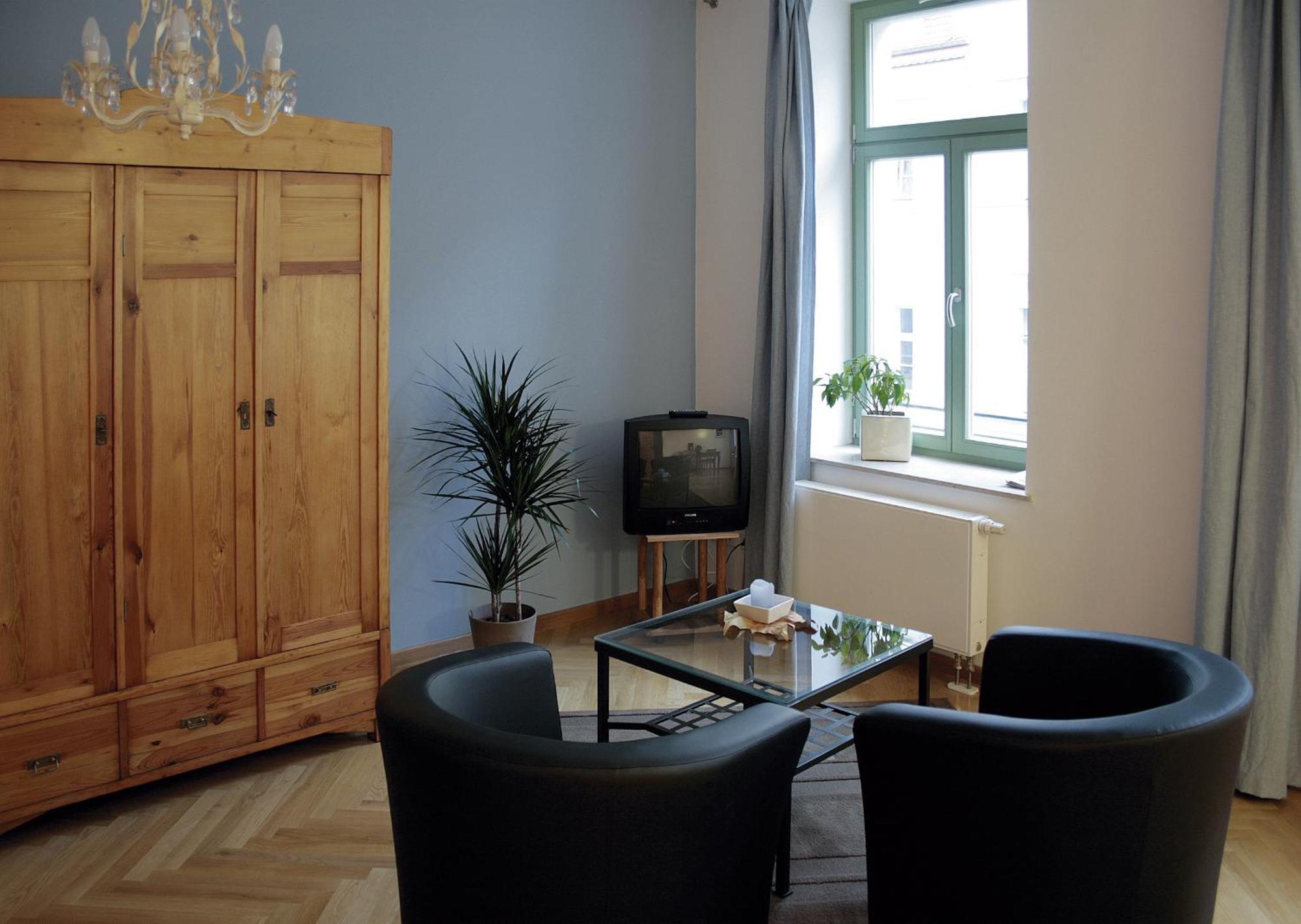 Ferienhaus Im Barockviertel Dresden Eksteriør billede