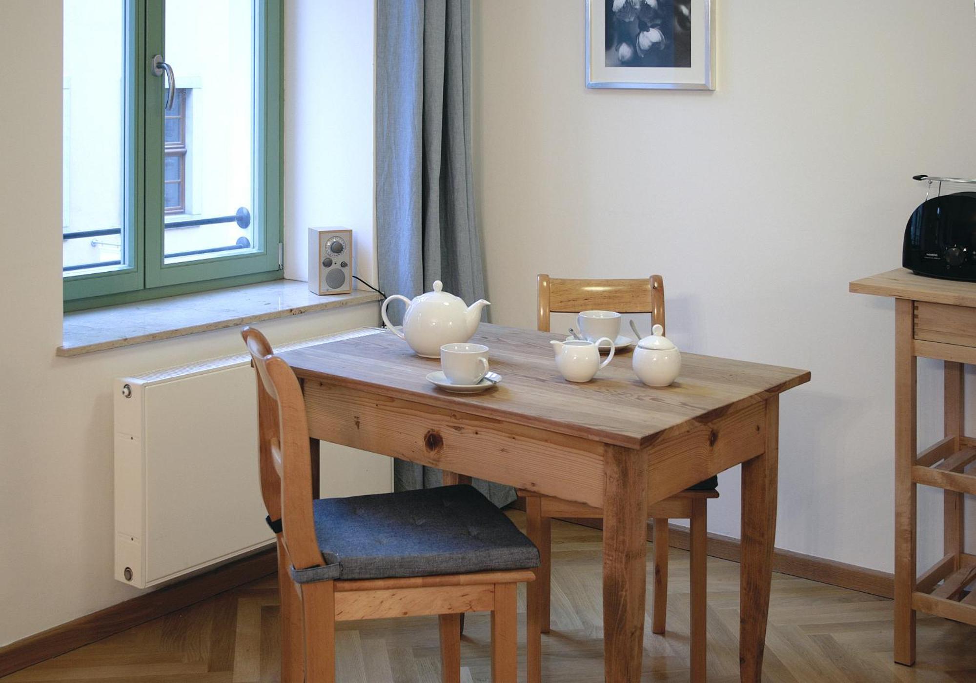 Ferienhaus Im Barockviertel Dresden Eksteriør billede