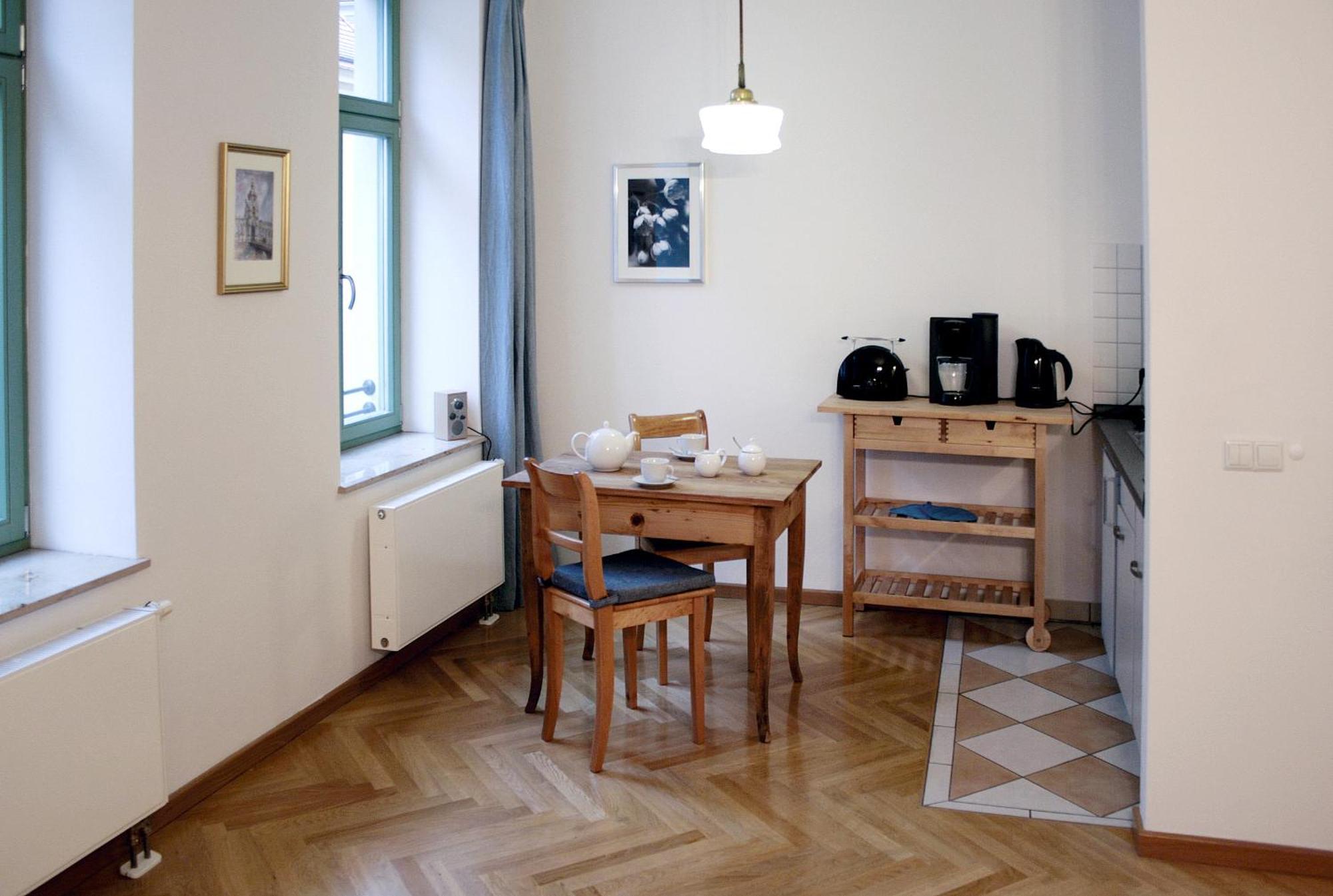 Ferienhaus Im Barockviertel Dresden Eksteriør billede