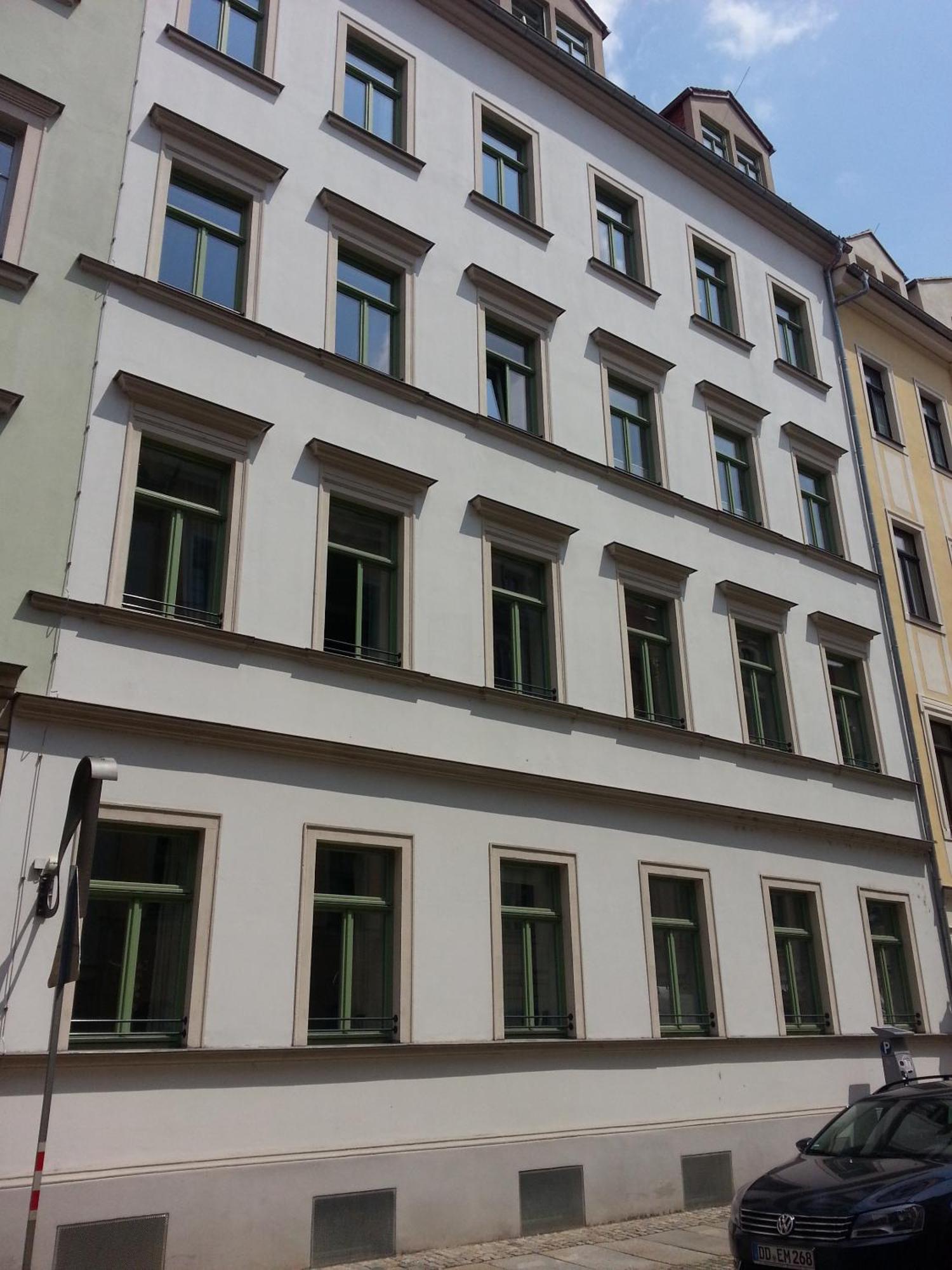 Ferienhaus Im Barockviertel Dresden Eksteriør billede