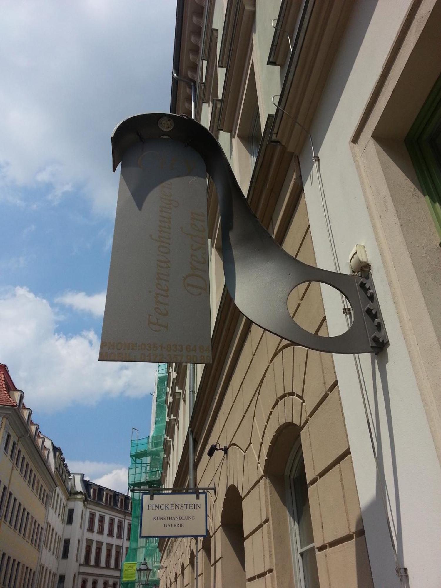 Ferienhaus Im Barockviertel Dresden Eksteriør billede