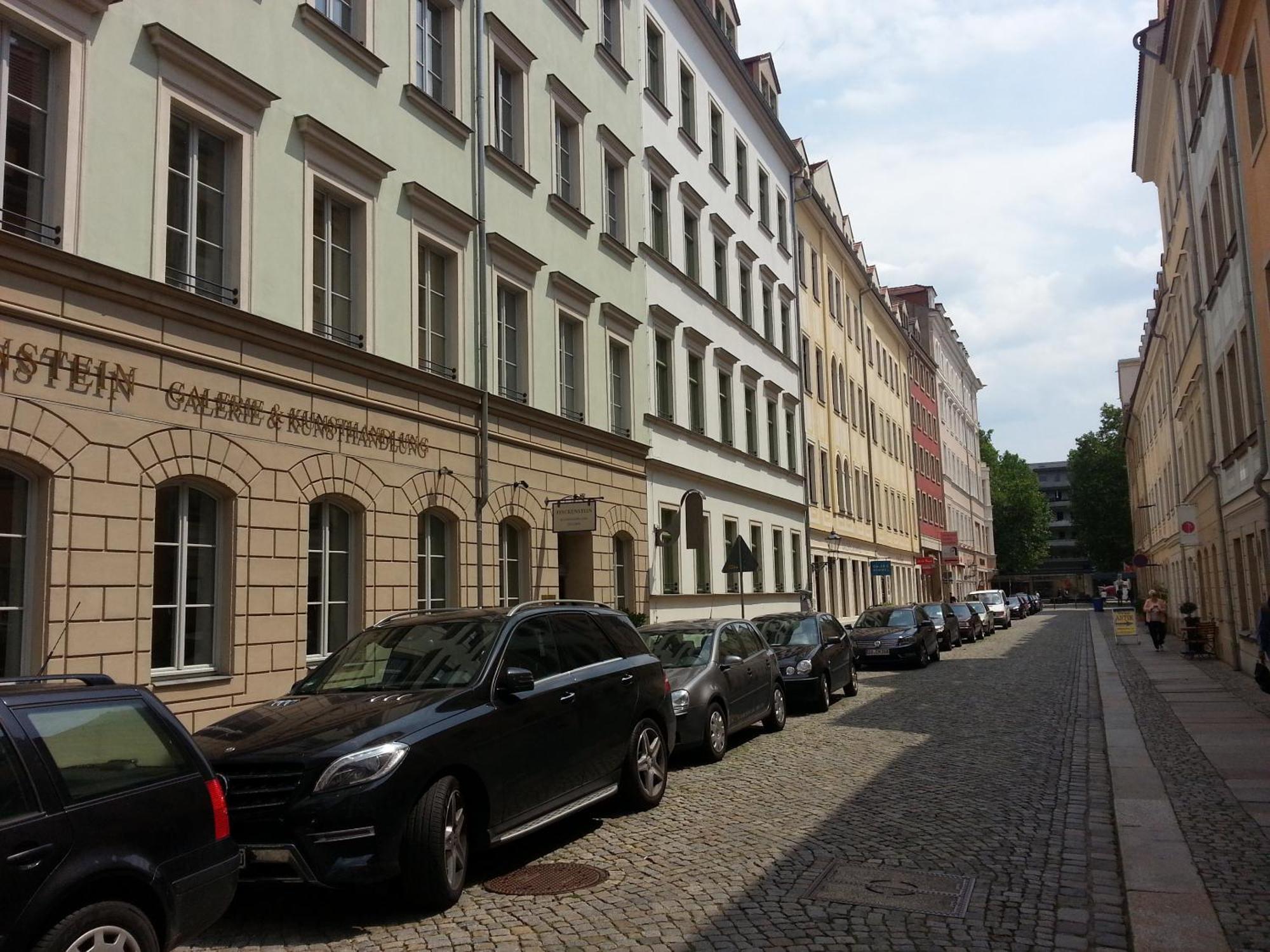 Ferienhaus Im Barockviertel Dresden Eksteriør billede