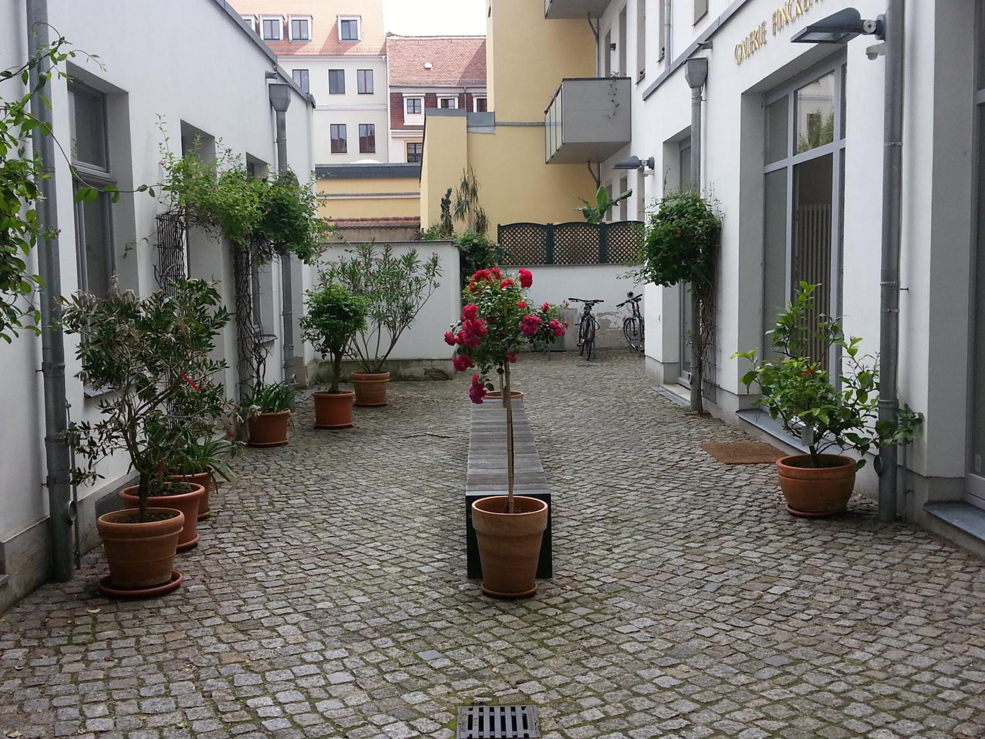 Ferienhaus Im Barockviertel Dresden Eksteriør billede