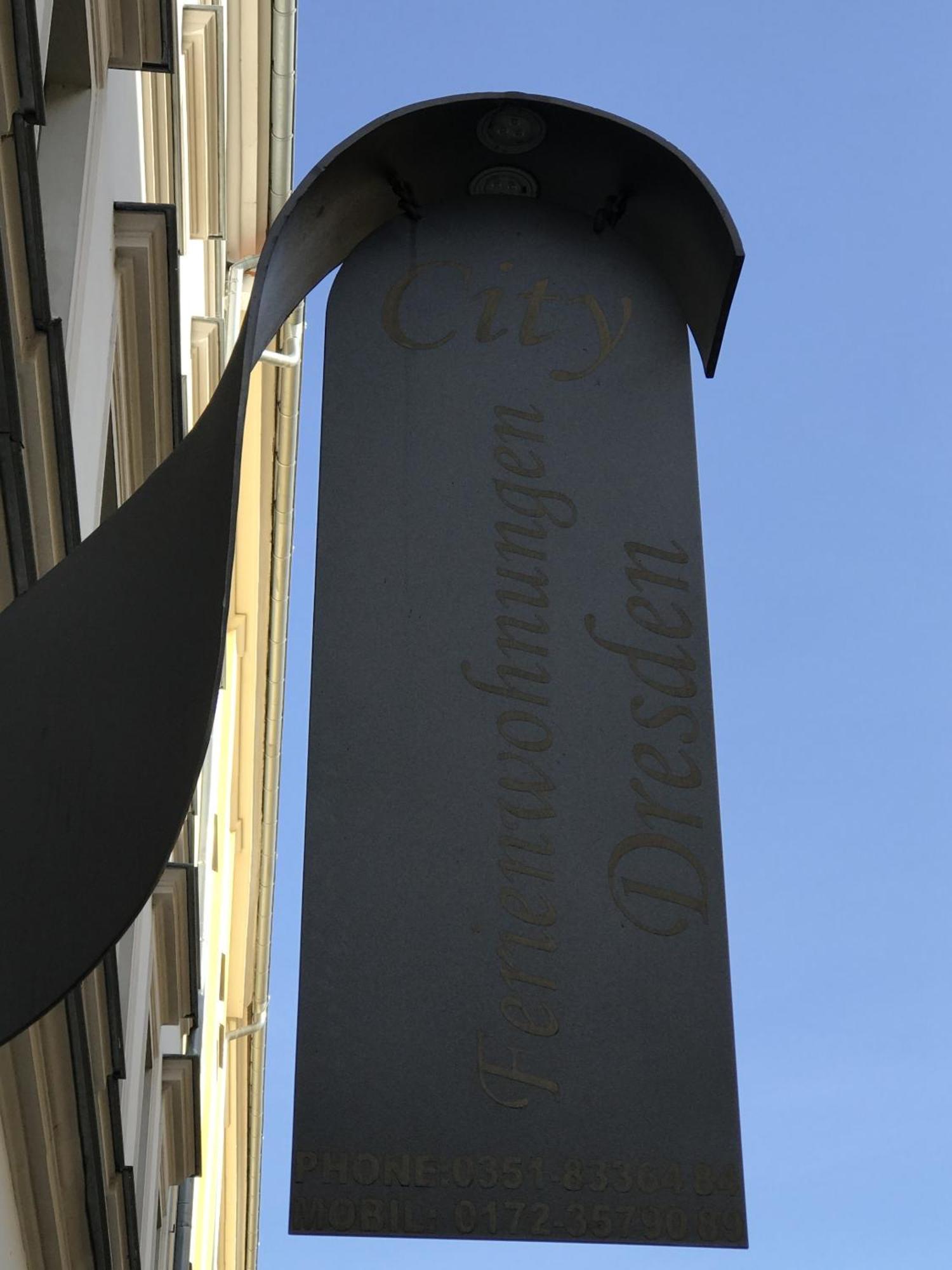 Ferienhaus Im Barockviertel Dresden Eksteriør billede
