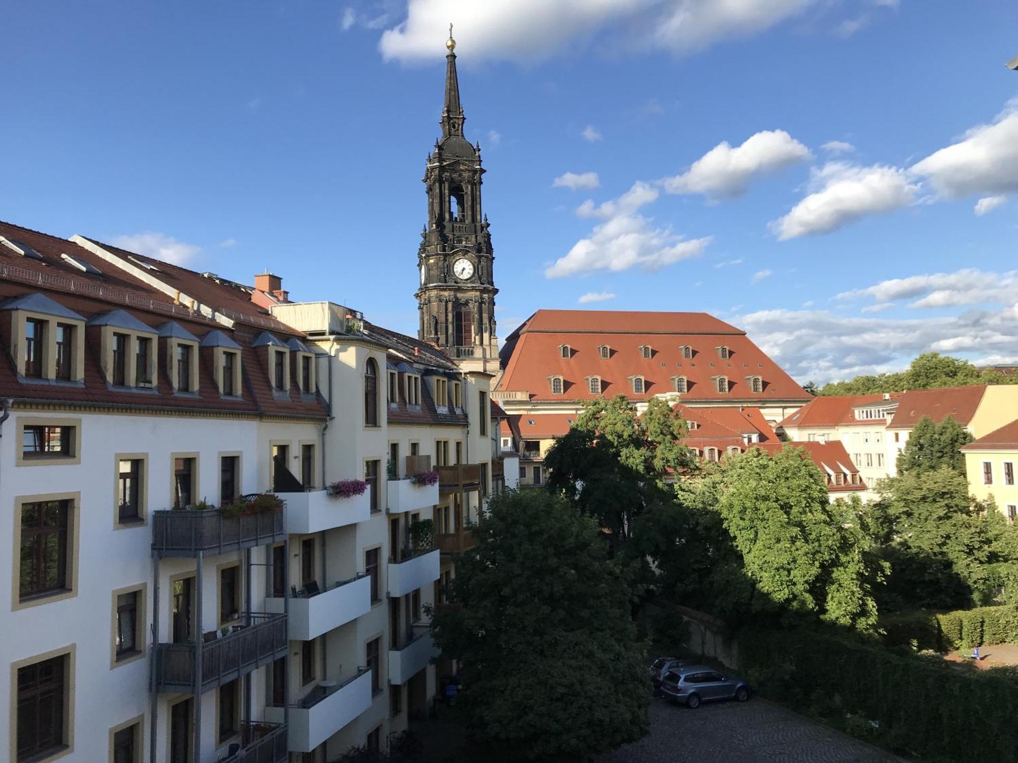 Ferienhaus Im Barockviertel Dresden Værelse billede